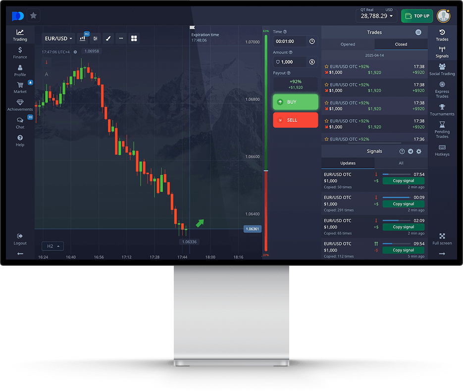 Download Pocket Option App for Convenient Trading Download Pocket Option App for Convenient Trading