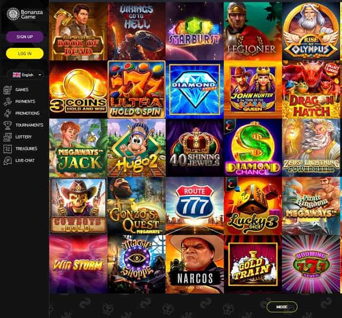 Eksploracja BonanzaGame Casino Twoje nowe ulubione miejsce do grania!